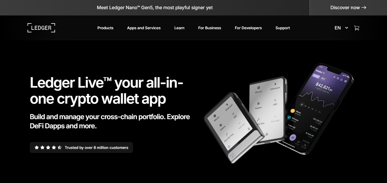 Ledger.com/start® | Set up your Ledger hardware wallet
